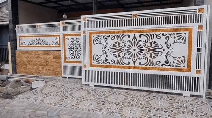 Foto indah produk yang tertata rapi