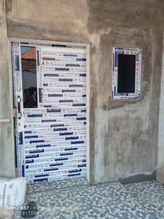 Foto indah produk yang tertata rapi