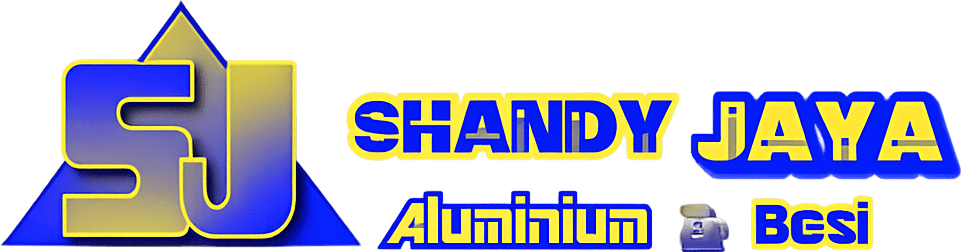 Shandy Jaya Aluminium & Besi Logo